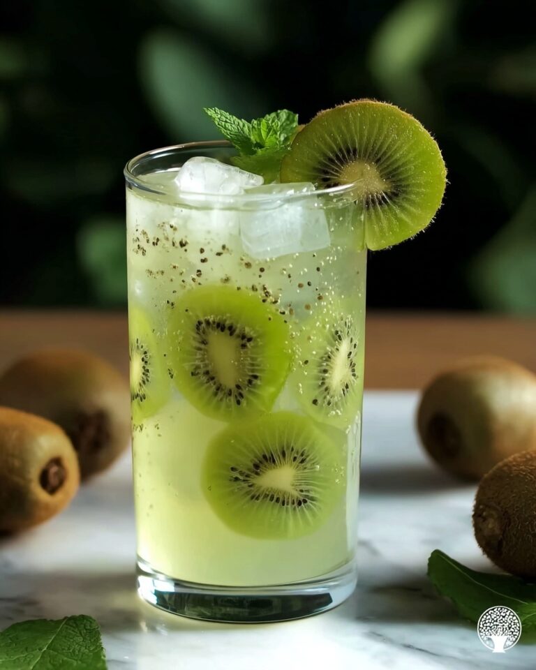 Fresh Kiwi Lemonade Recipe
