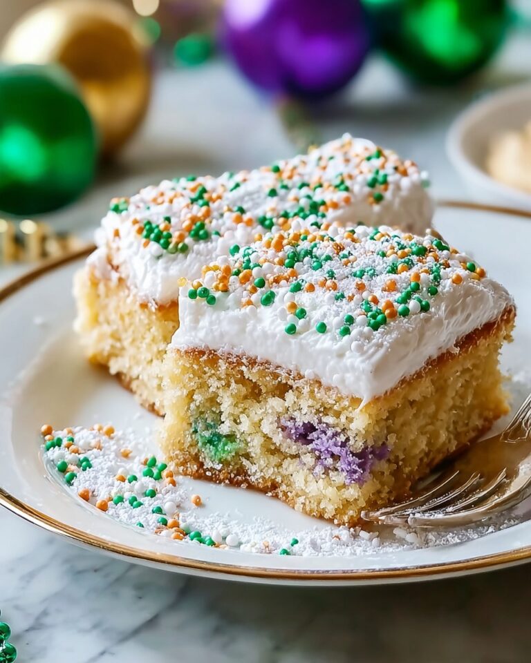Authentic Mardi Gras King Cake Recipe