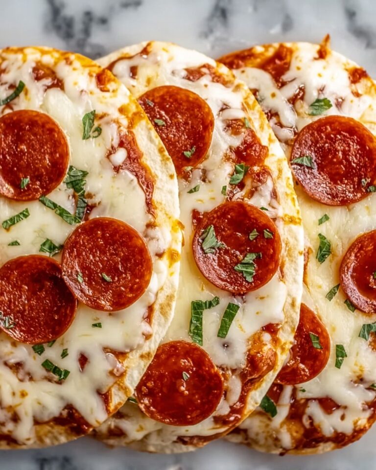 Cheesy Pepperoni Pizza Roll-Ups with Low-Carb Tortillas Recipe