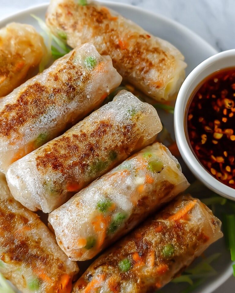 Rice Paper Dumplings Recipe