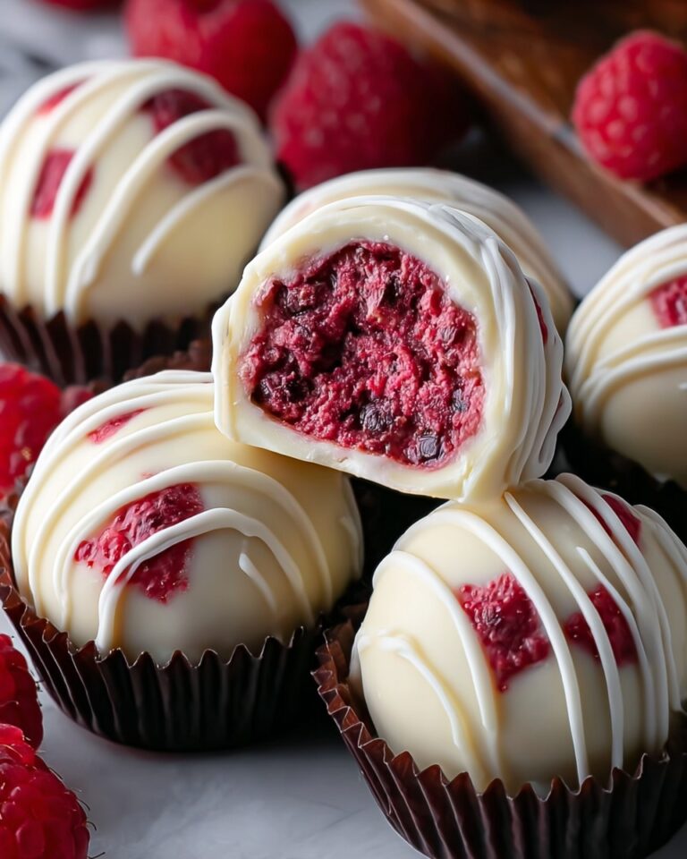 Raspberry Cheesecake Truffles Recipe