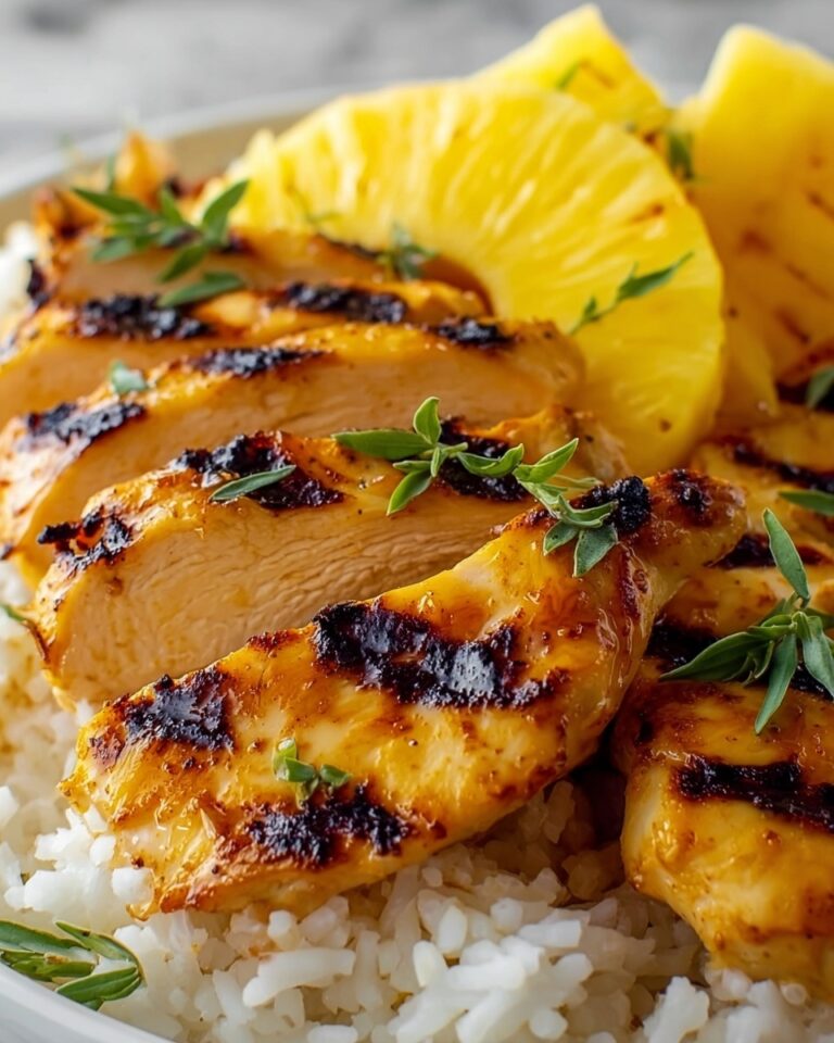 Pineapple Chicken and Rice Recipe