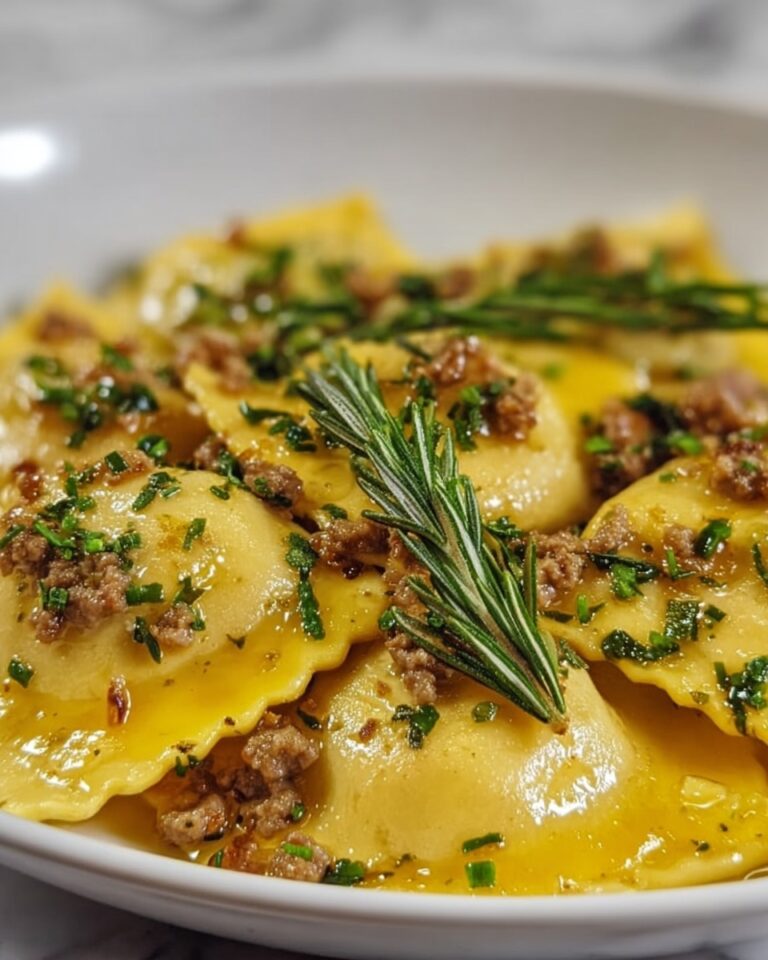 Herb Brown Butter Sauce: A Flavorful Drizzle for Every Dish Recipe