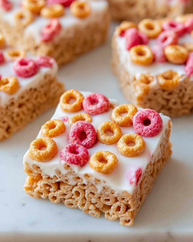 Homemade Cereal Bars Recipe