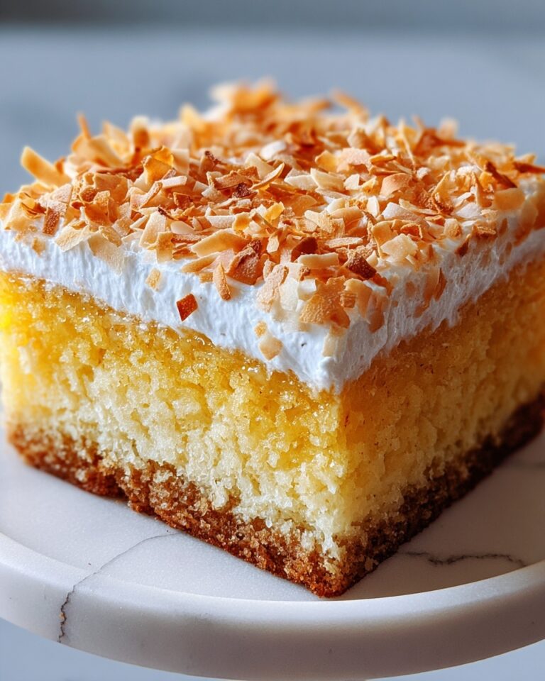 Coconut Pound Cake Recipe