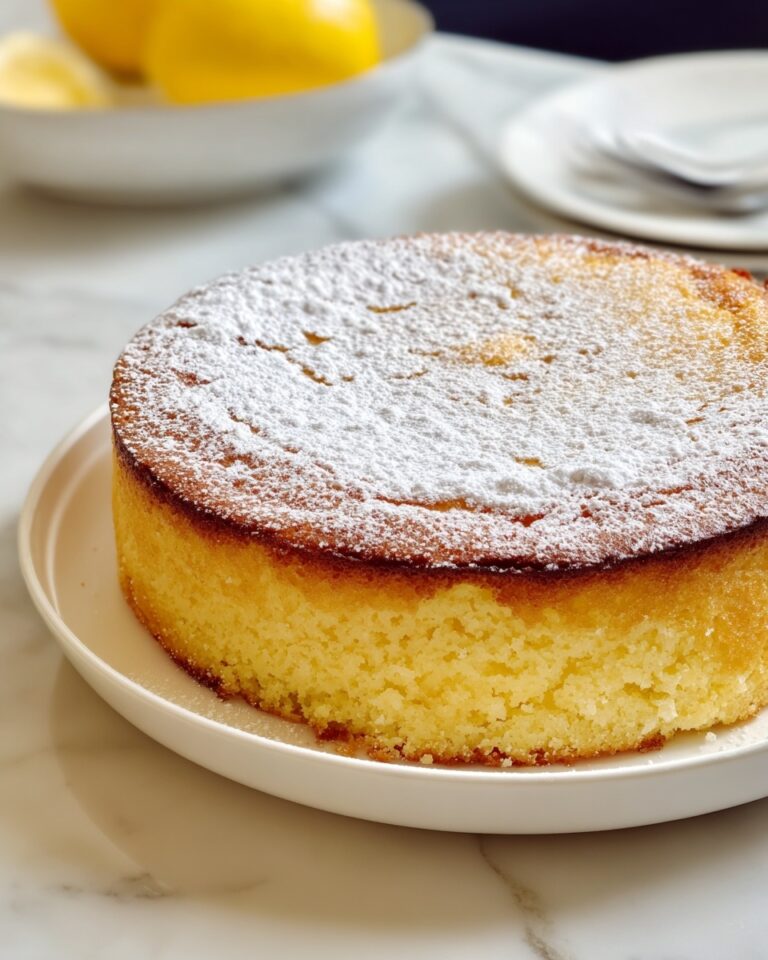 Eggless Vanilla Cake Recipe