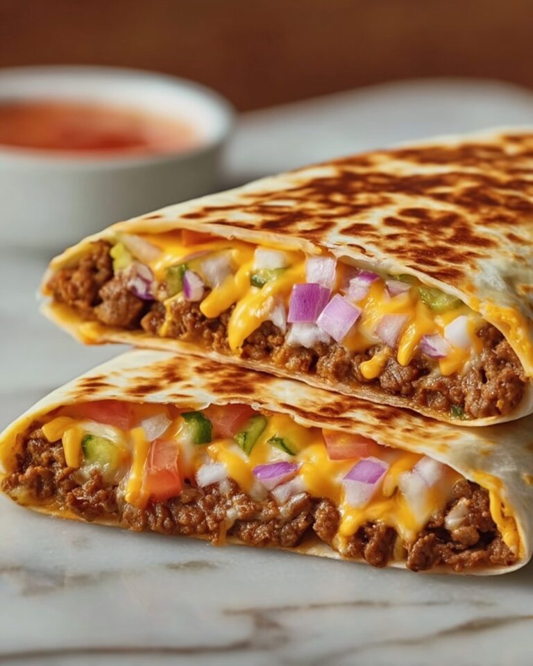 Taco Bell Meximelts Recipe