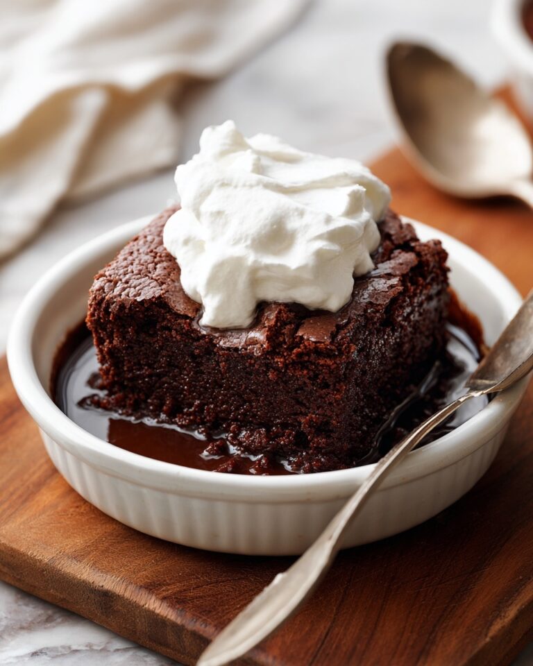 Chocolate Pudding Cake Recipe