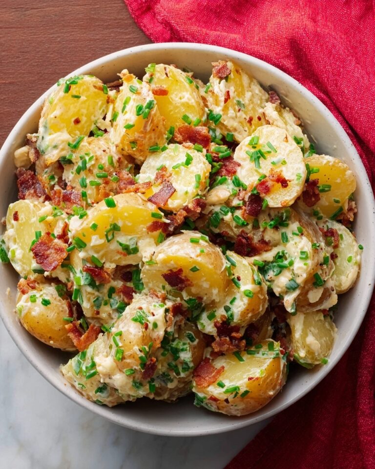 Warm German Potato Salad Recipe