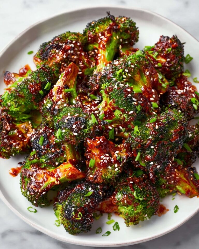 Easy Gochujang Broccoli Recipe