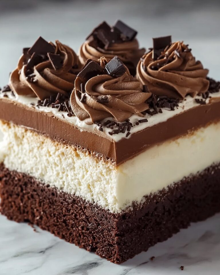 Brownie Refrigerator Cake Recipe