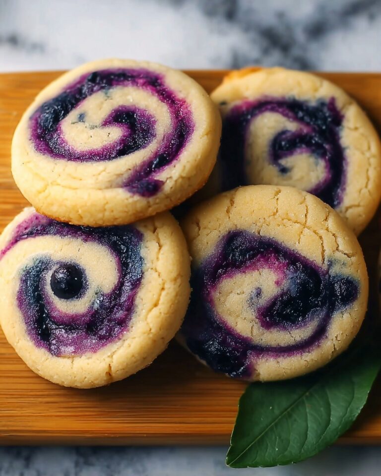 Blueberry Cheesecake Swirl Cookies Recipe