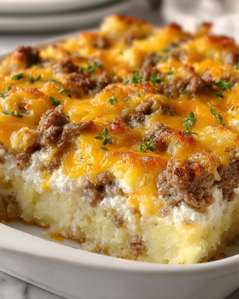 Cream Cheese Hashbrown Casserole: Ultimate Breakfast Recipe