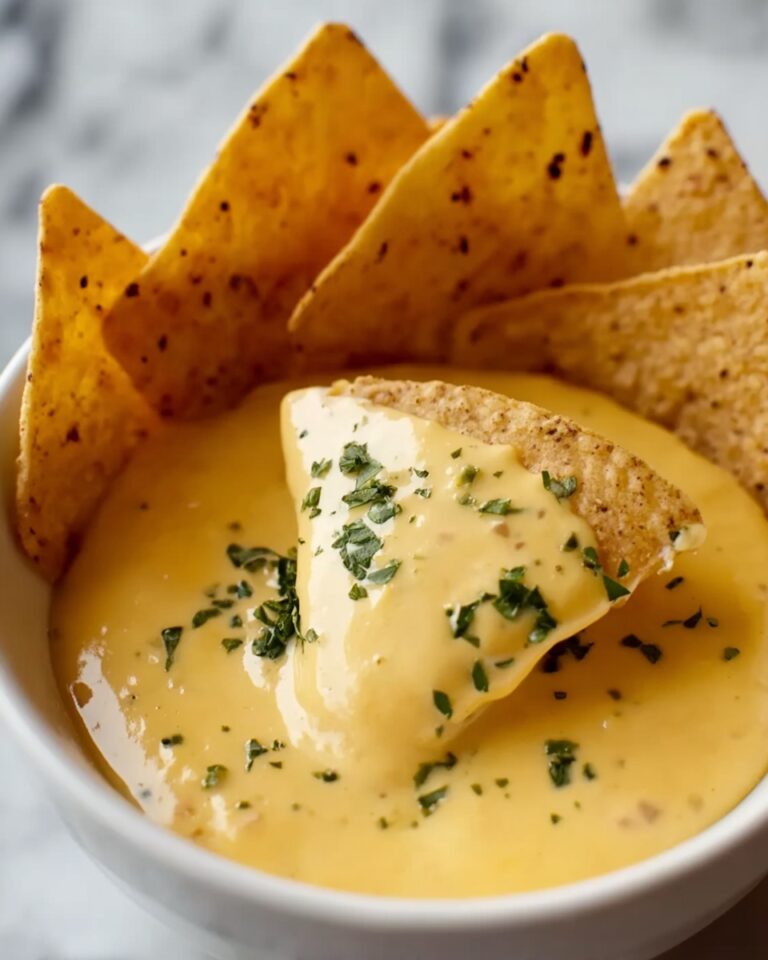 Nacho Cheese Sauce Recipe