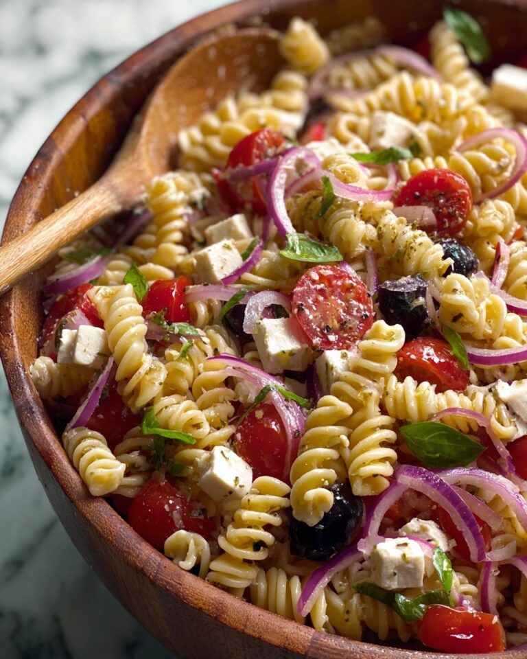 Italian Pasta Salad: The Ultimate Fresh and Flavorful Recipe You’ll Love Recipe