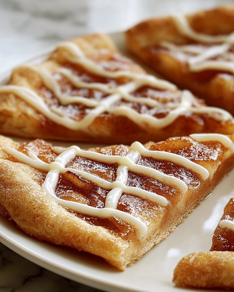 Cinnamon-Sugar Pizza with Crescent Rolls Recipe