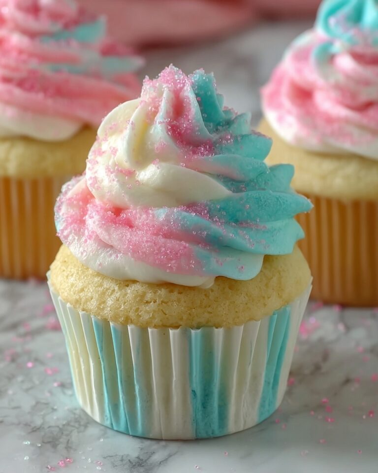 Cotton Candy Cupcakes Recipe