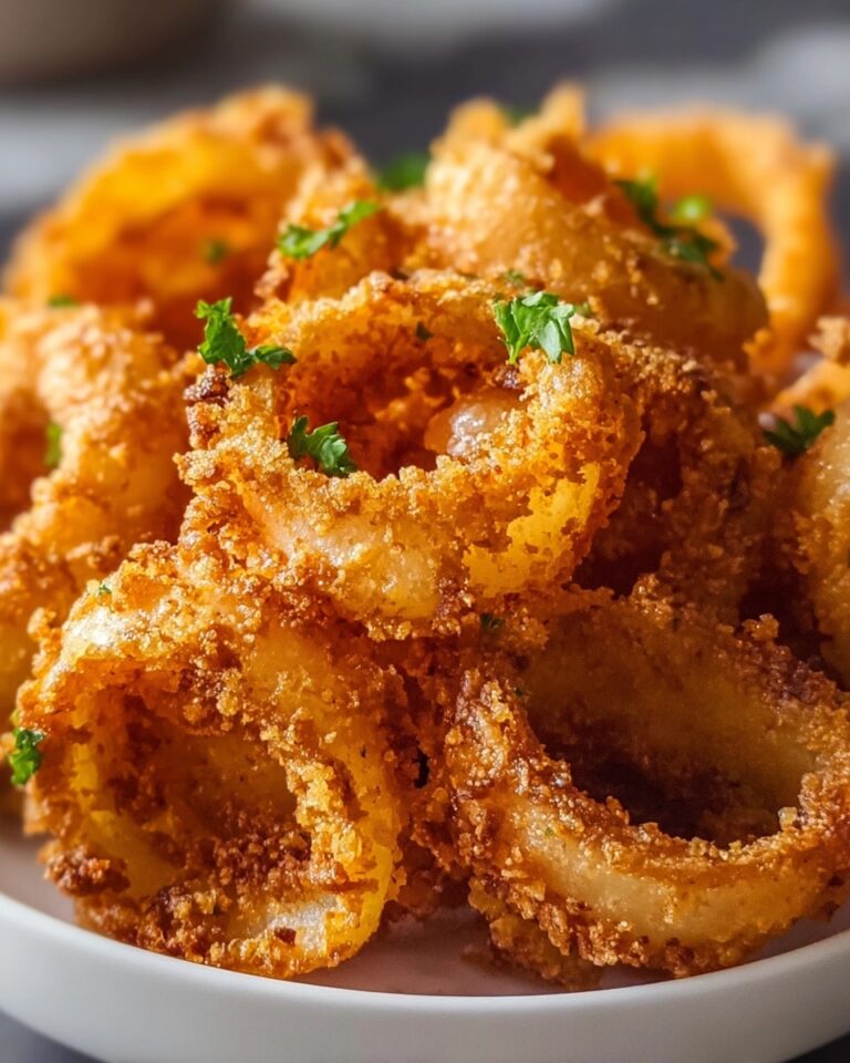 Crispy Mini Blooming Onions in Air Fryer Recipe