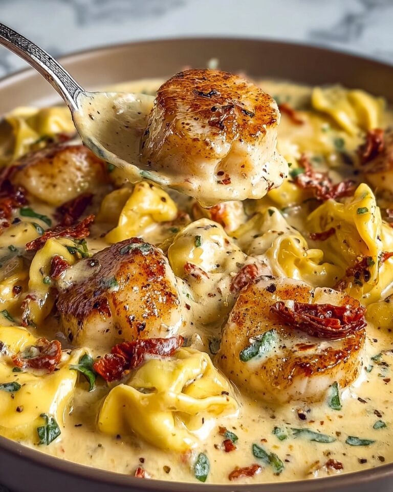Marry Me Chicken Tortellini Recipe