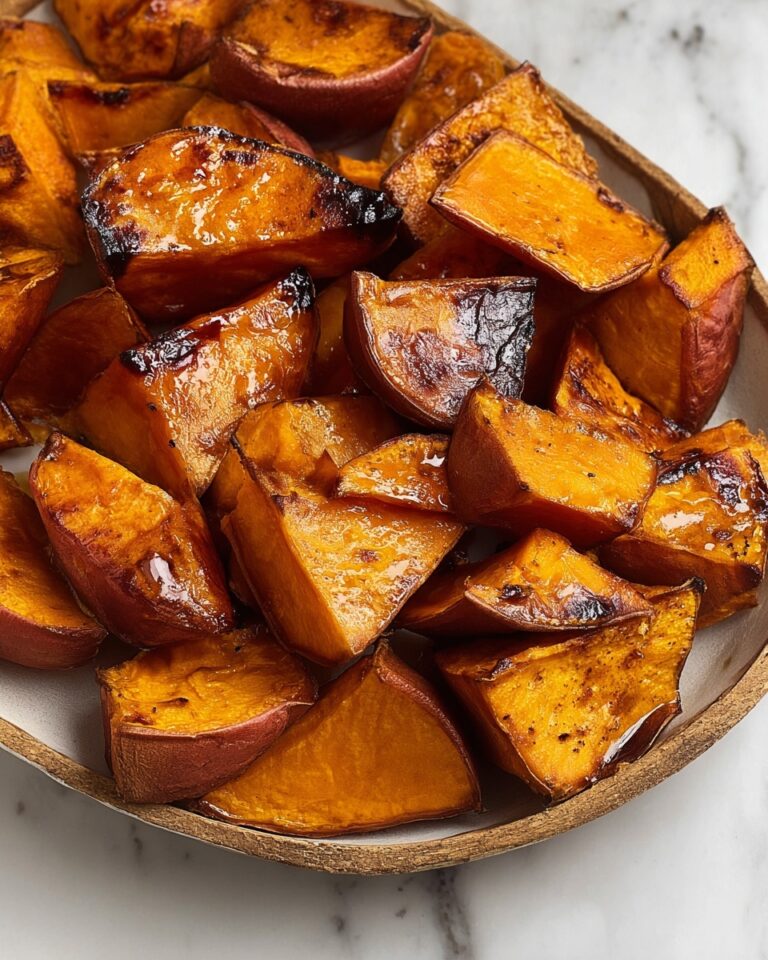 Honey Roasted Sweet Potatoes Recipe