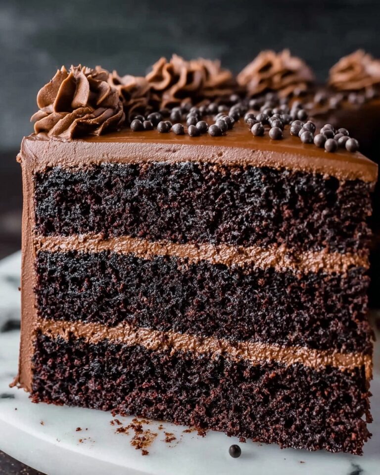 Midnight Sin Chocolate Cake Recipe