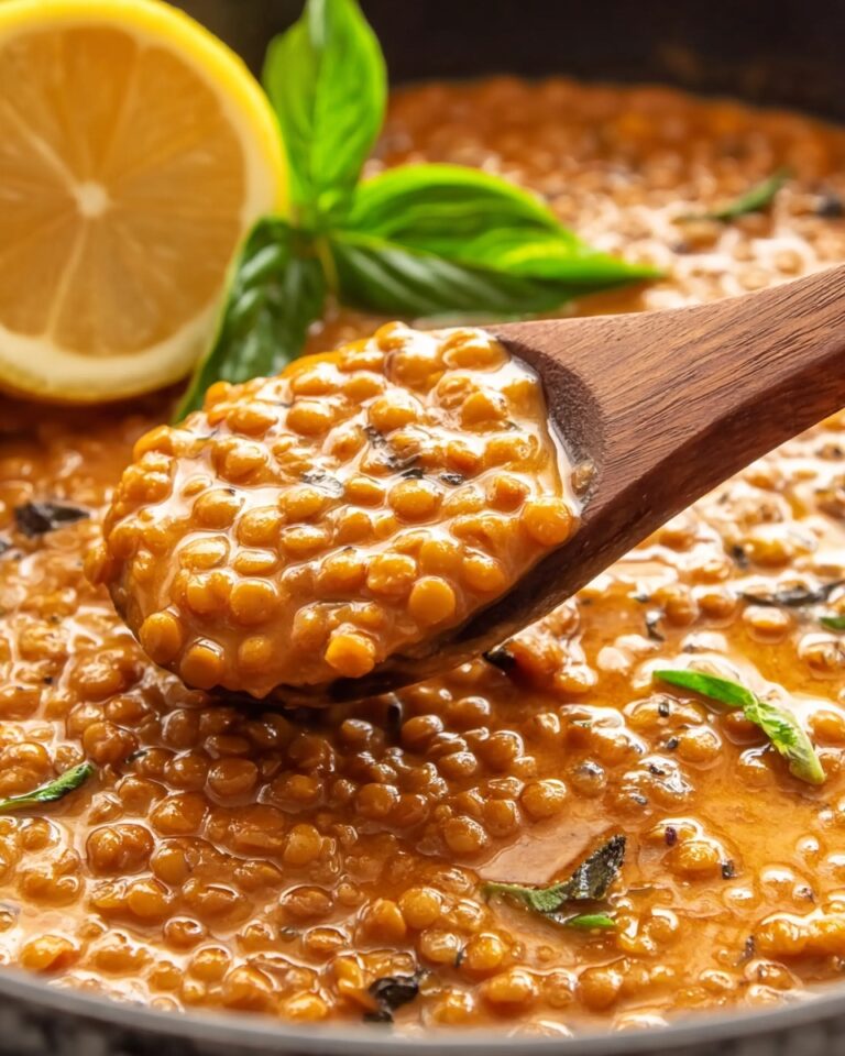Creamy Marry Me Lentils Recipe