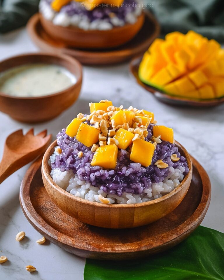 Thai Mango Sticky Rice Recipe