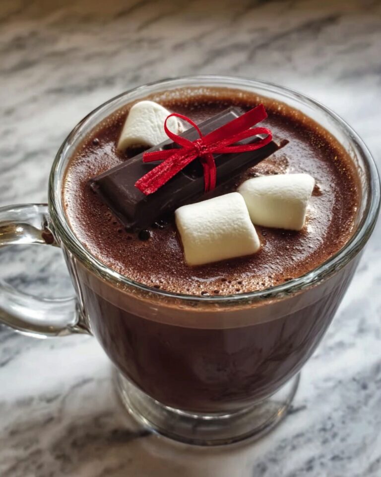 Homemade Hot Chocolate Mix Recipe