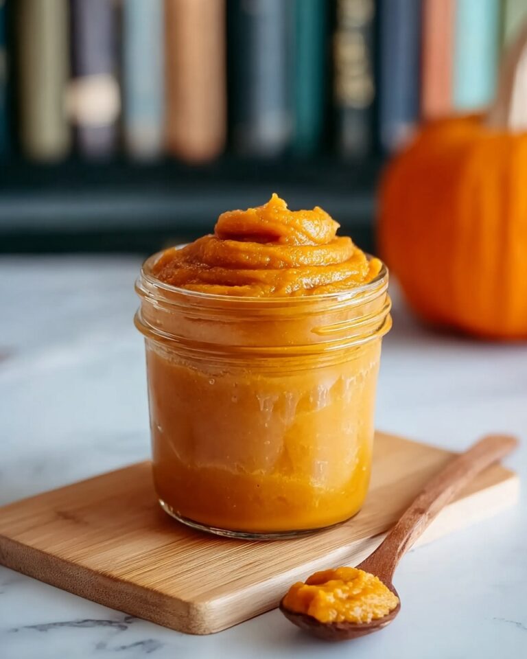 Easy Maple Pumpkin Butter Recipe