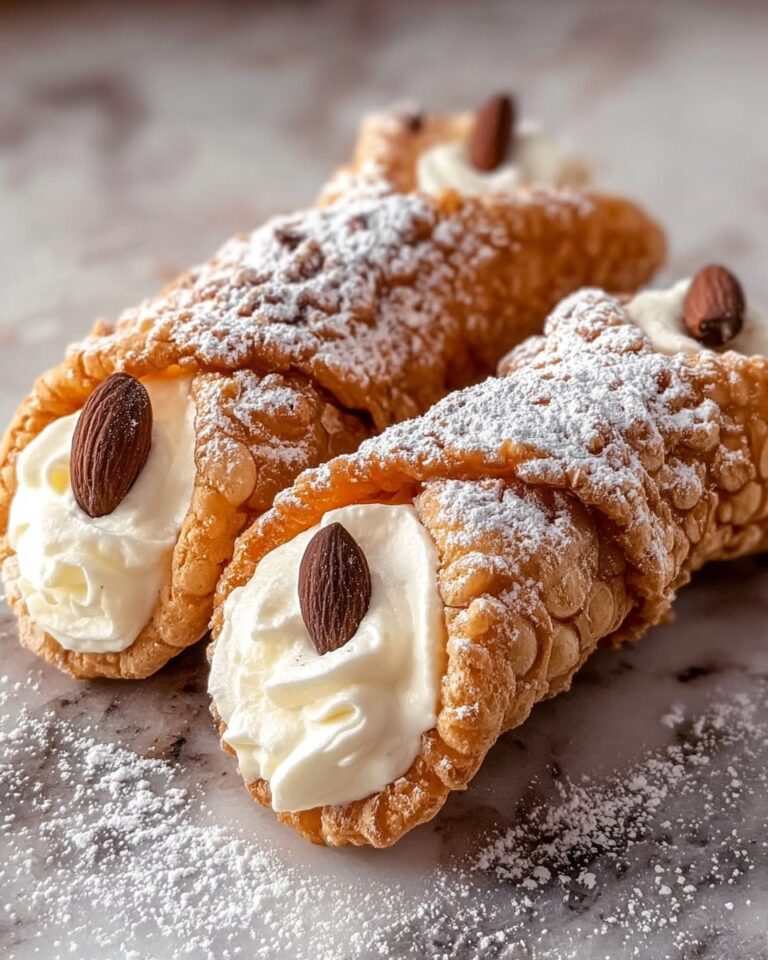 Authentic Italian Cannoli Recipe