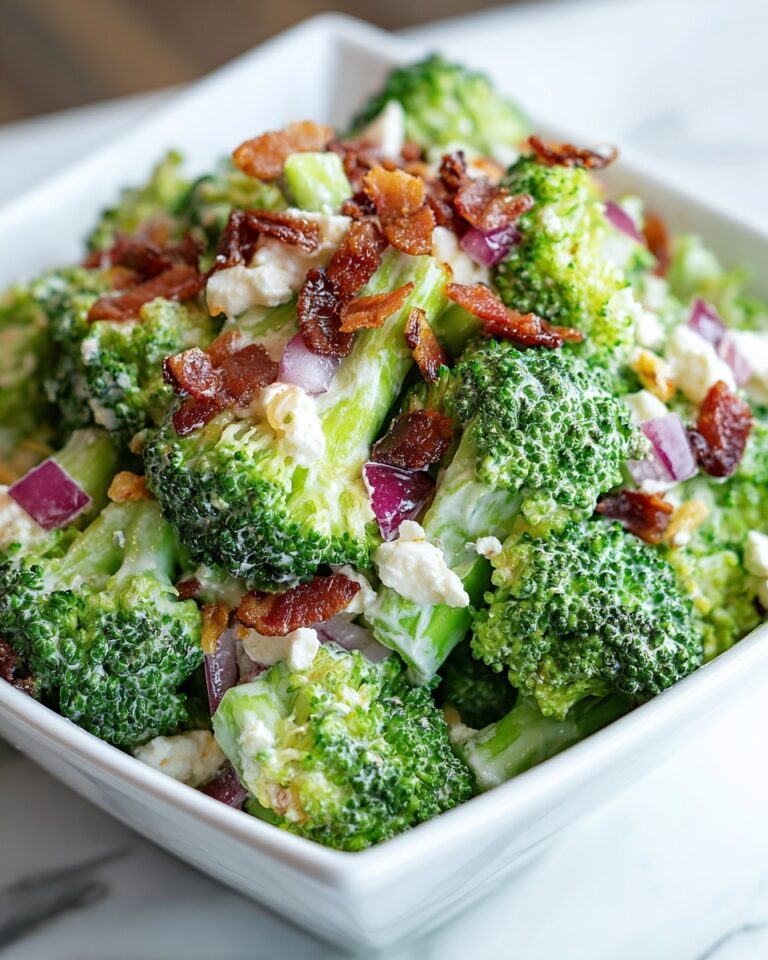 Creamy Broccoli Salad Recipe