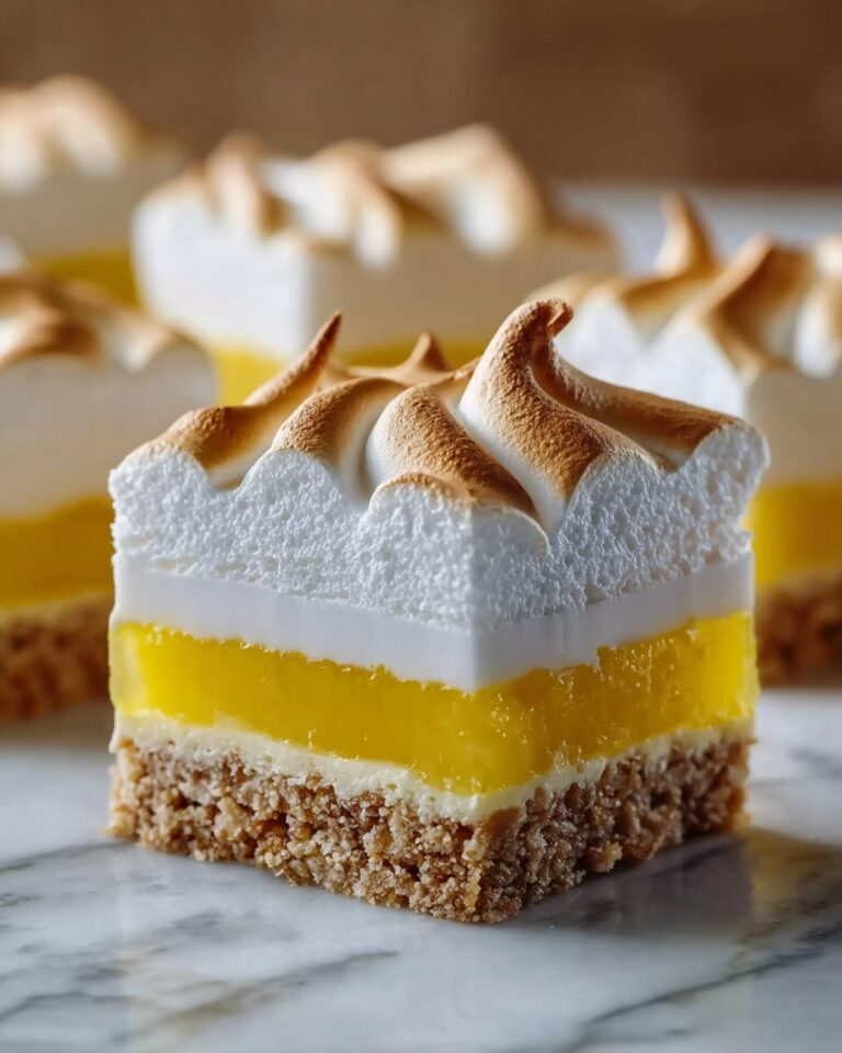 Lemon Meringue Bars Recipe