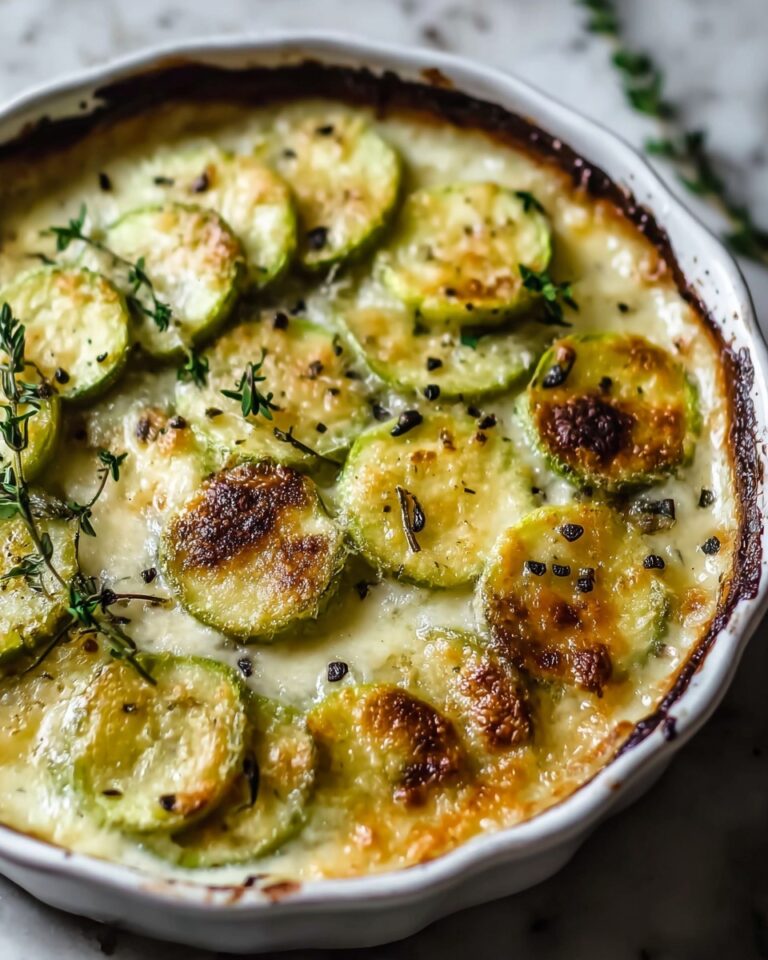 Creamy Leek Gratin with Gruyère Recipe