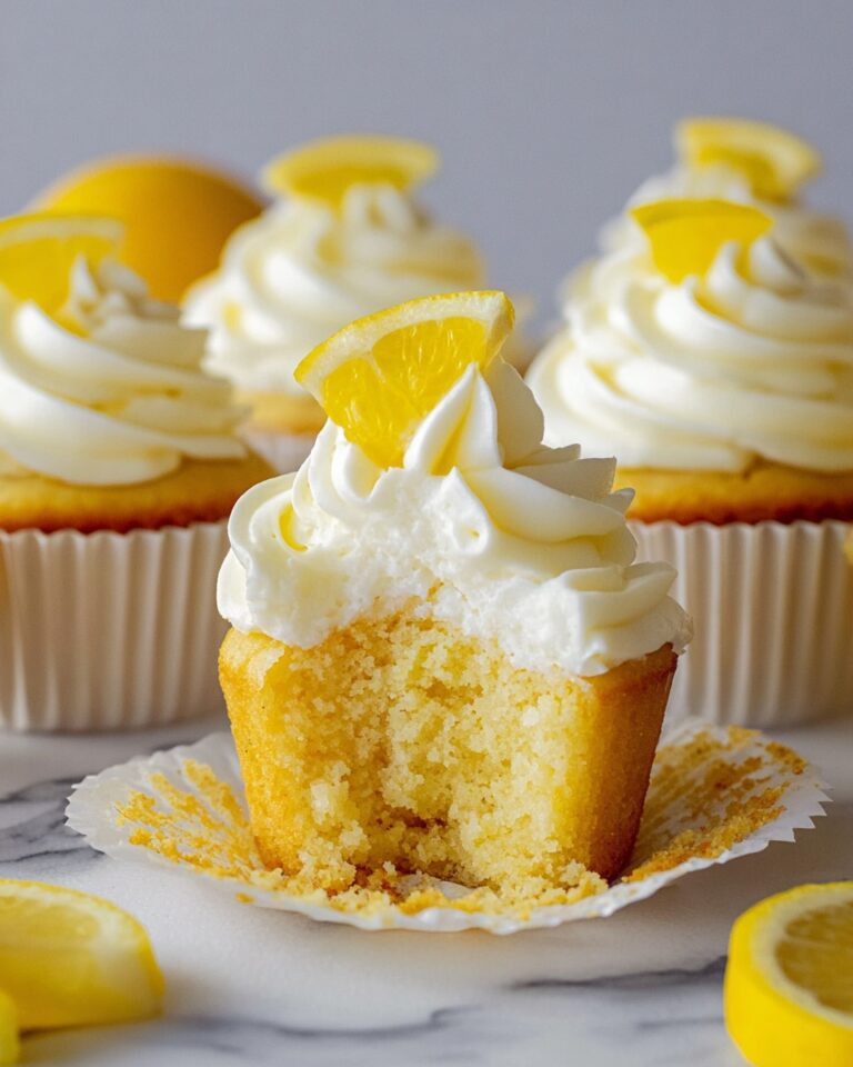 Lemon Cupcakes Recipe