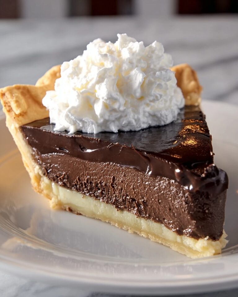 Hot Fudge Pie Recipe