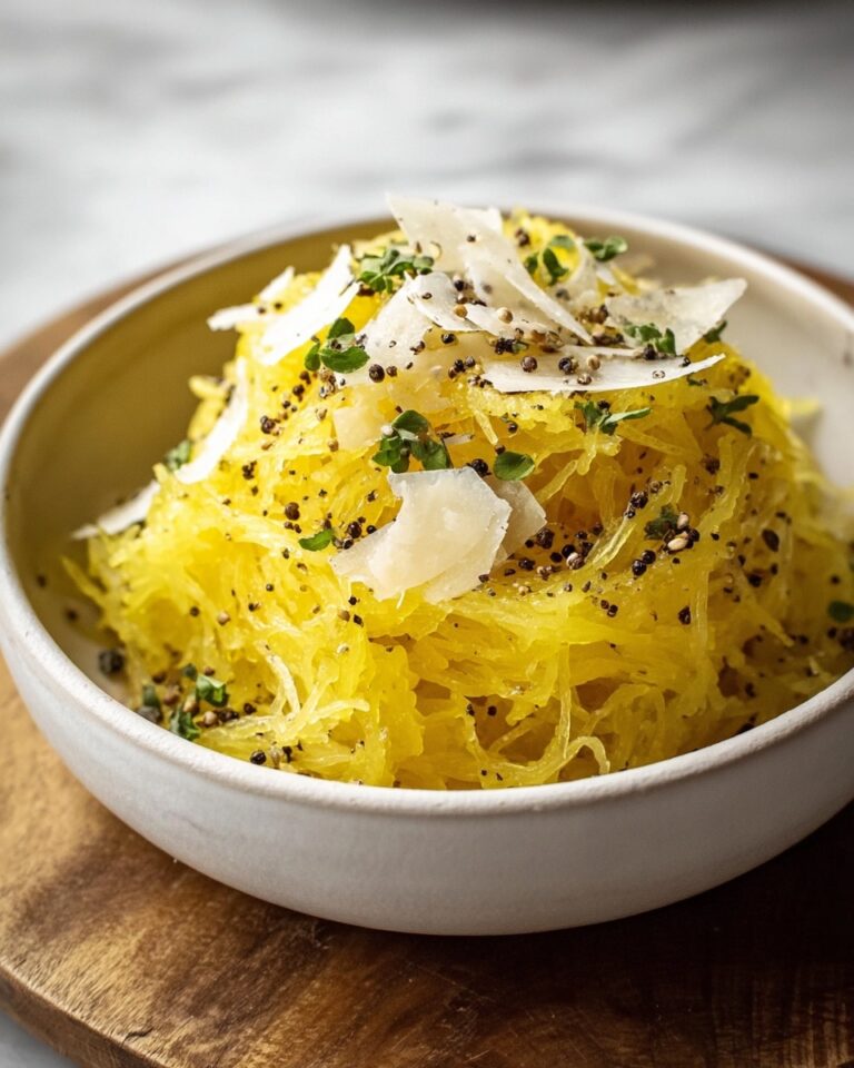 Roasted Spaghetti Squash Recipe