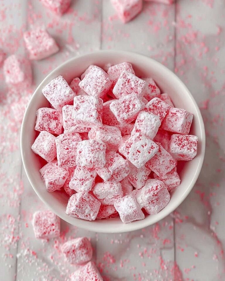 Easy Strawberry Shortcake Puppy Chow Recipe
