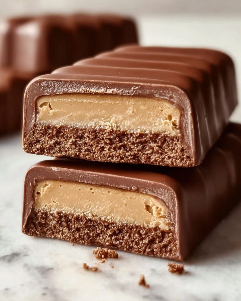 Chocolate Peanut Butter Ice Cream Bars (Vegan) Recipe