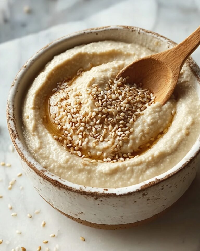 Easy Tahini Recipe