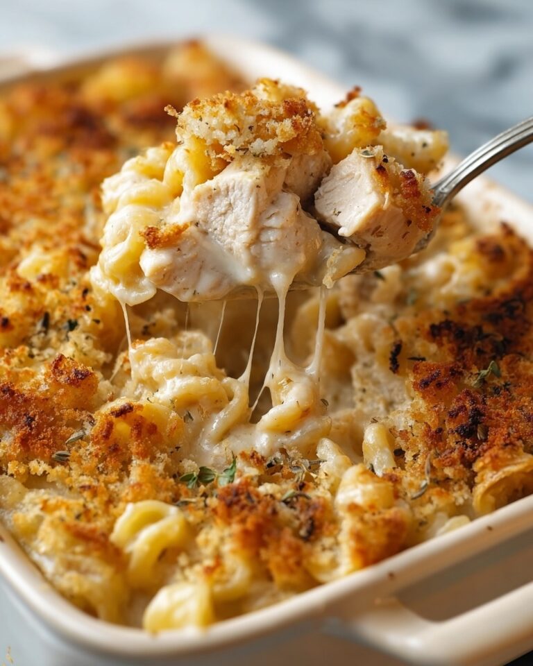 Chicken Parmesan Mac and Cheese Recipe