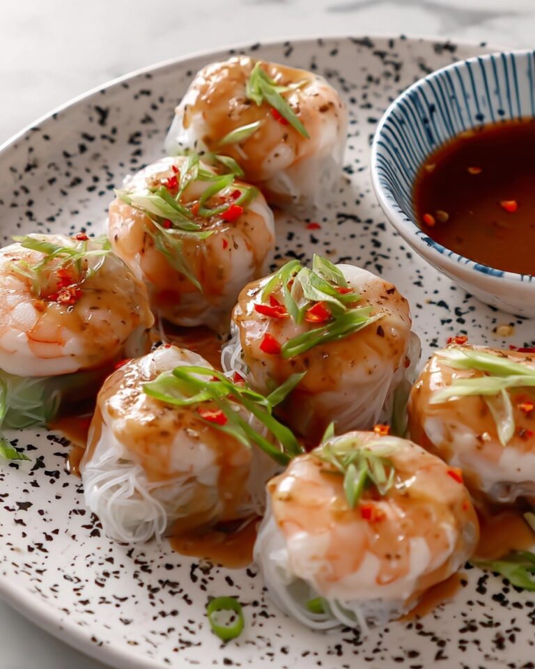Rice Paper Shrimp Rolls Recipe