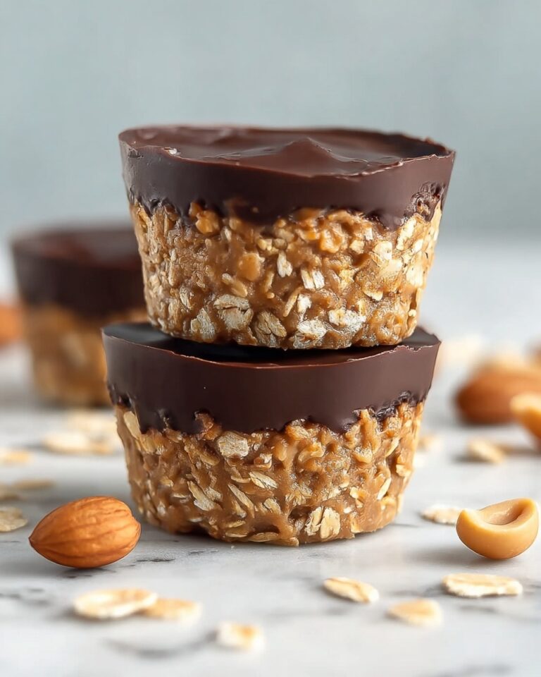 Easy Peanut Butter Protein Oatmeal Cups Recipe
