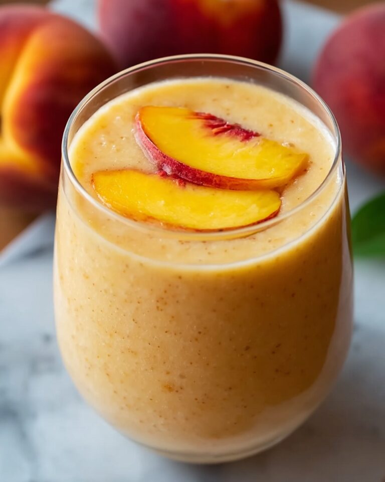 Banana Peach Smoothie Recipe