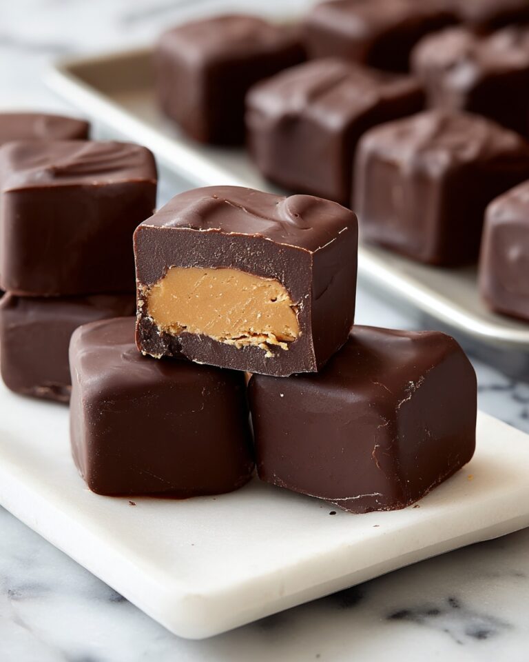 Chocolate Peanut Butter Candies Recipe