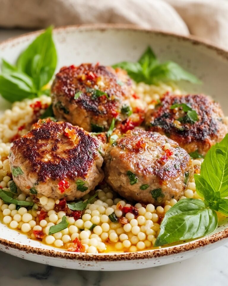 Herby Greek Chicken Meatballs Recipe