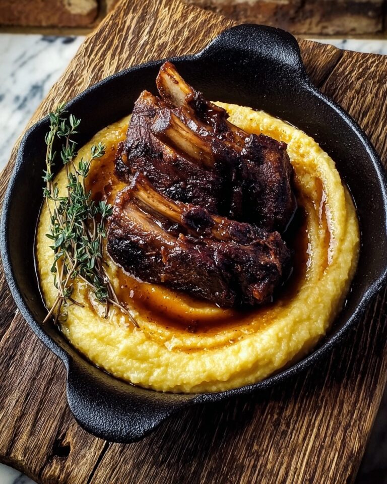 Gospel Shank with Smoked Gouda Grits Recipe