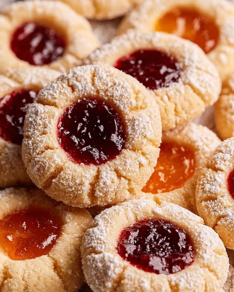 Thumbprint Cookies with Fruit Jam Recipe