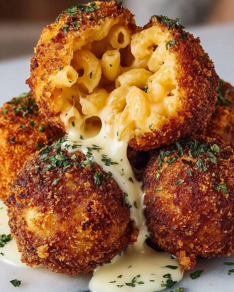 Fried Mac and Cheese Balls: The Ultimate Comfort Food Recipe