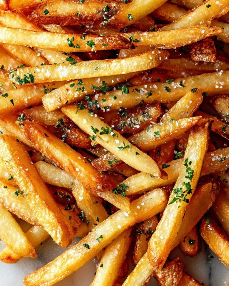 Garlic Fries Recipe