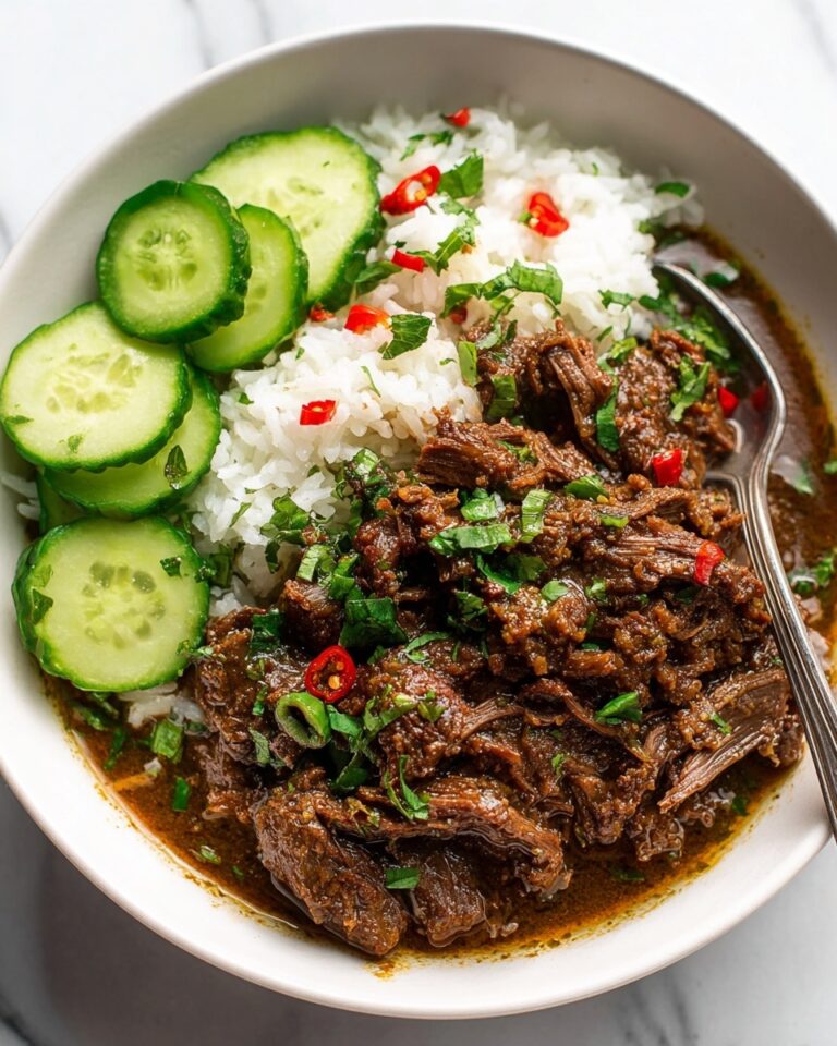 Coconut Curry Shredded Beef Recipe